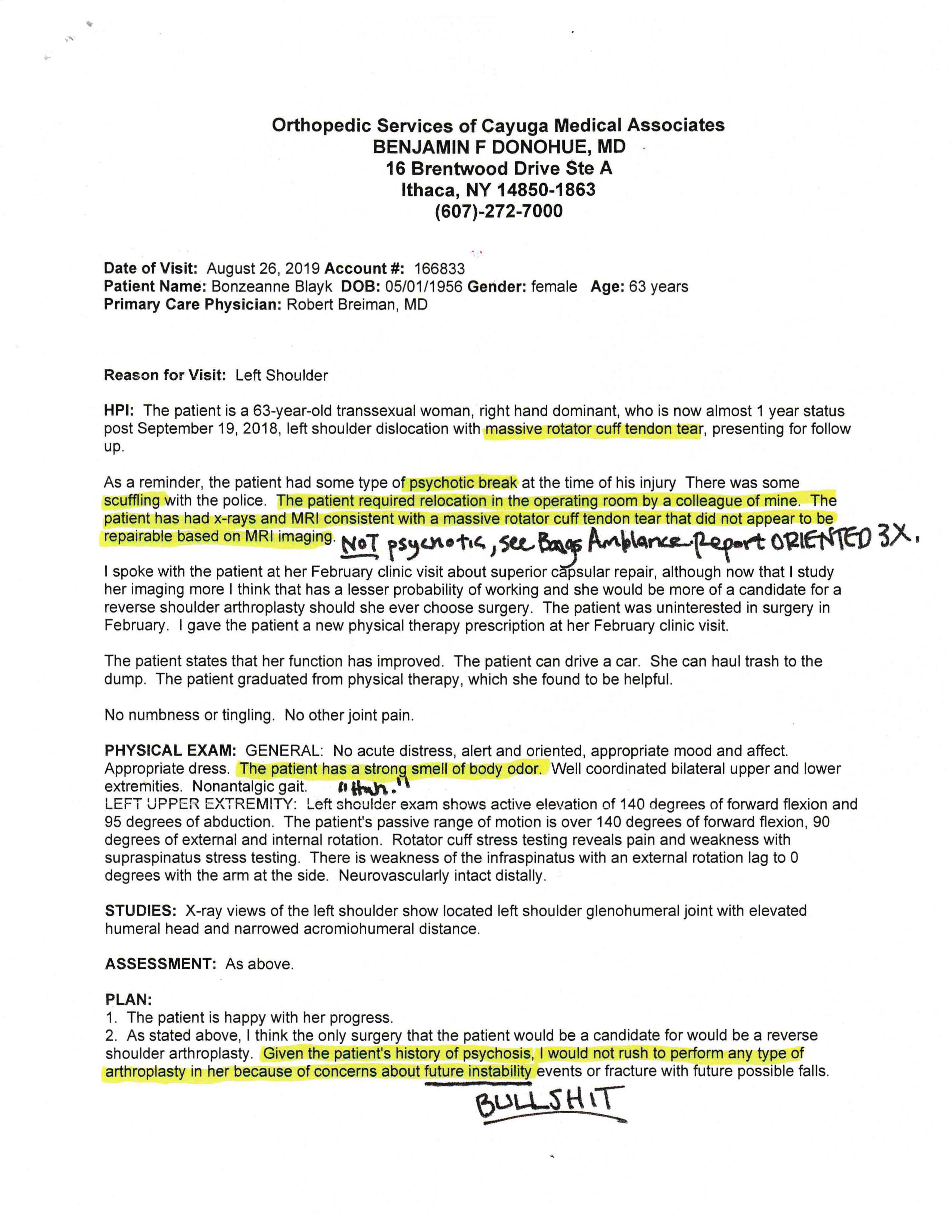 ./2018-11-29 - Bonze Blayk RAILROAD Tompkins CR-018365-18 - POLICE BRUTALITY, PSYCHIATRIC COVERUP, MEDICAID FRAUD IPD G.I. Herz John Joly CMC LTC Clifford Ehmke MD Molina Healthcare - p 31.png